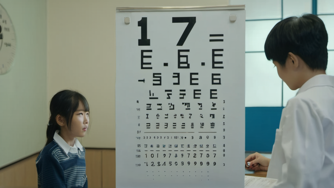 초등학생 시력 이상, 초4에 이미 절반 넘었다 (2025 교육부 통계로 본 현실 + 근시 진행 늦추는 법)